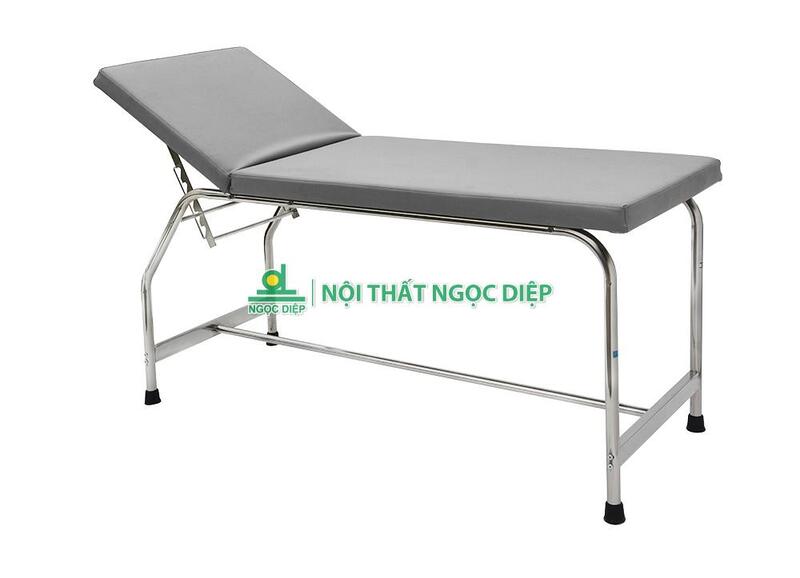 Bàn khám bệnh BKB02 - Nội Thất Ngọc Diệp - Công Ty TNHH Thương Mại Và Sản Xuất Ngọc Diệp