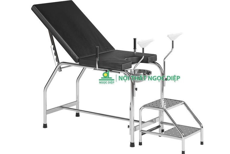 Bàn khám sản BKSID16 - Nội Thất Ngọc Diệp - Công Ty TNHH Thương Mại Và Sản Xuất Ngọc Diệp