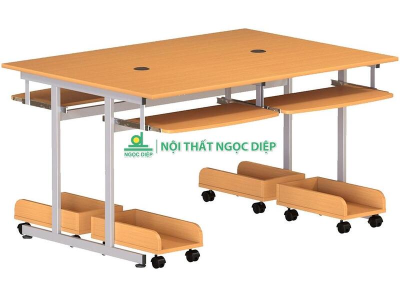 Bàn máy tính BM101 - Nội Thất Ngọc Diệp - Công Ty TNHH Thương Mại Và Sản Xuất Ngọc Diệp