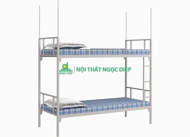Giường nội trú GT40 - Nội Thất Ngọc Diệp - Công Ty TNHH Thương Mại Và Sản Xuất Ngọc Diệp