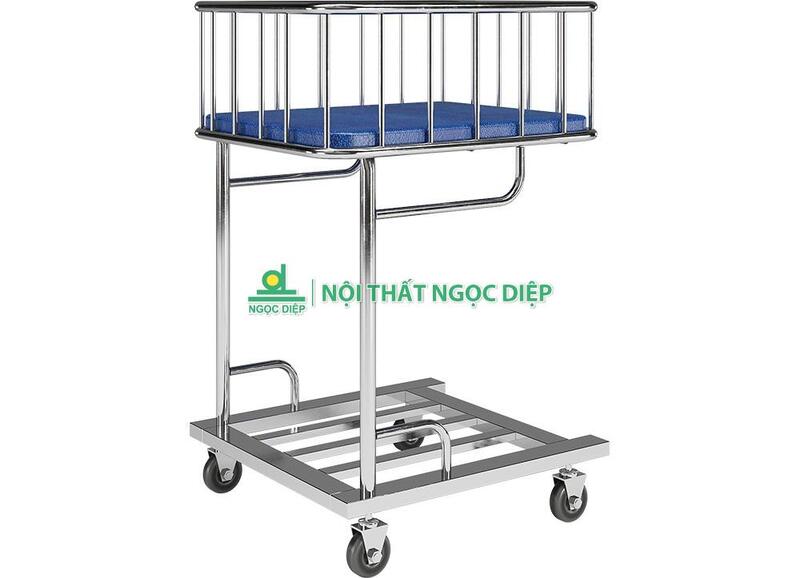 Giường sơ sinh GYT03IG - Nội Thất Ngọc Diệp - Công Ty TNHH Thương Mại Và Sản Xuất Ngọc Diệp