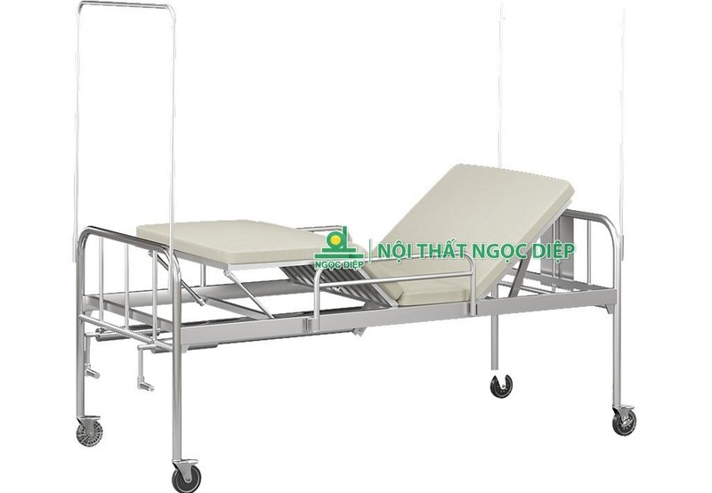 Giường y tế GYT06 - Nội Thất Ngọc Diệp - Công Ty TNHH Thương Mại Và Sản Xuất Ngọc Diệp