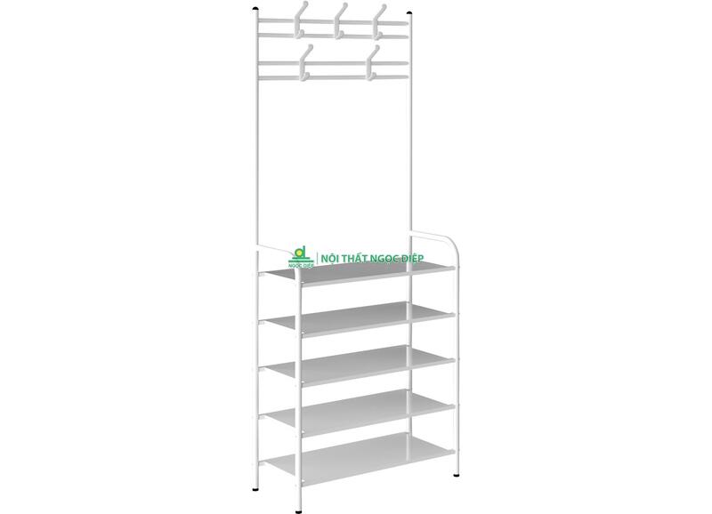 Mắc áo khung thép GK01 - Nội Thất Ngọc Diệp - Công Ty TNHH Thương Mại Và Sản Xuất Ngọc Diệp