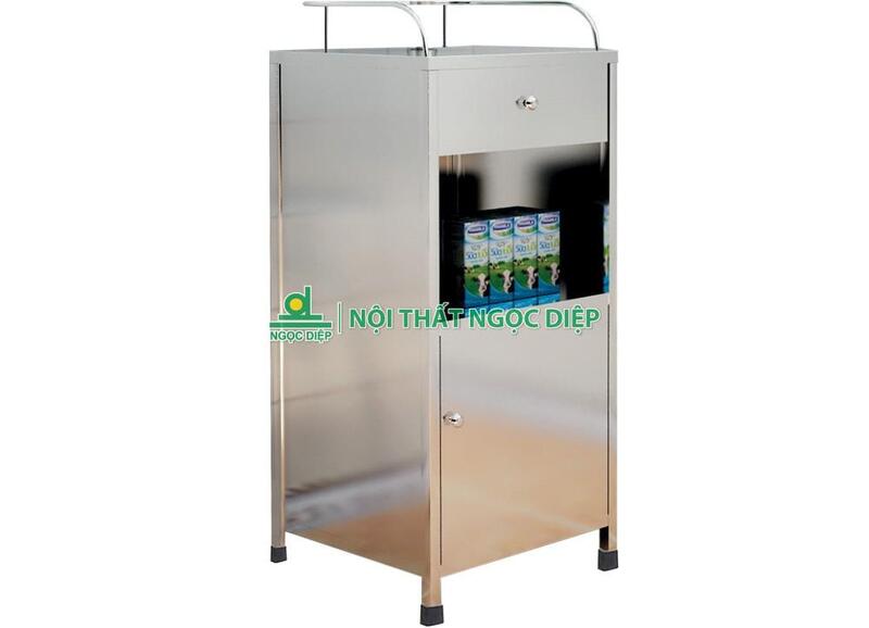 Tủ đồ y tế TYT01 - Nội Thất Ngọc Diệp - Công Ty TNHH Thương Mại Và Sản Xuất Ngọc Diệp
