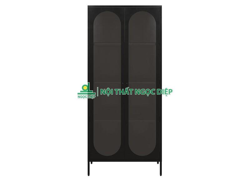 Tủ sắt gia dụng TGD03G - Nội Thất Ngọc Diệp - Công Ty TNHH Thương Mại Và Sản Xuất Ngọc Diệp