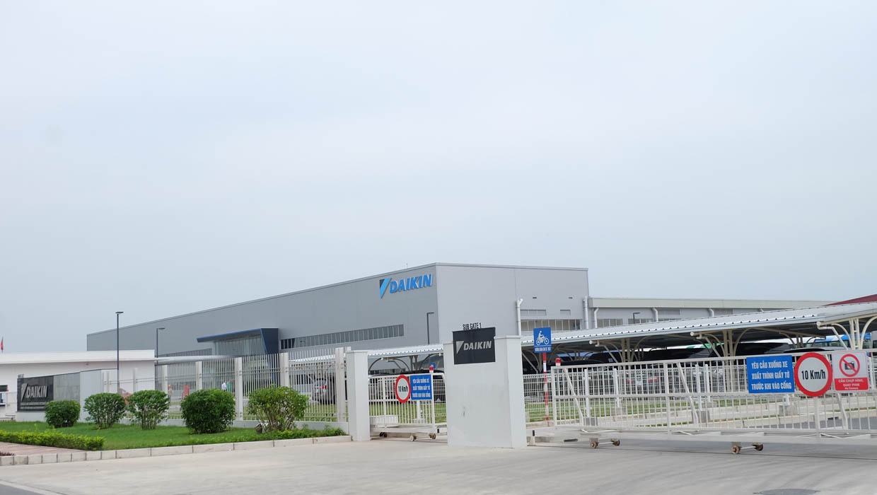 Nhà máy Daikin-KCN Thăng Long 2 Hưng Yên-12.000 m2