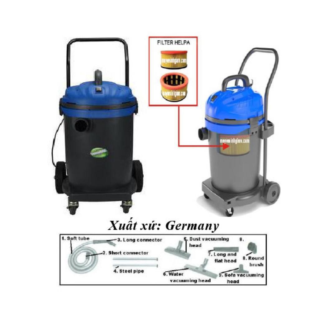 Máy hút bụi ERM 451 - Thiết Bị Vệ Sinh Hoàng Gia - Công Ty TNHH Đầu Tư Thương Mại Dịch Vụ Hoàng Gia