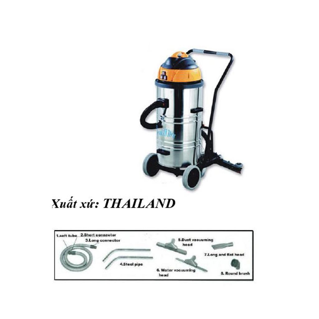 Máy hút bụi nước Cleantech - Thiết Bị Vệ Sinh Hoàng Gia - Công Ty TNHH Đầu Tư Thương Mại Dịch Vụ Hoàng Gia