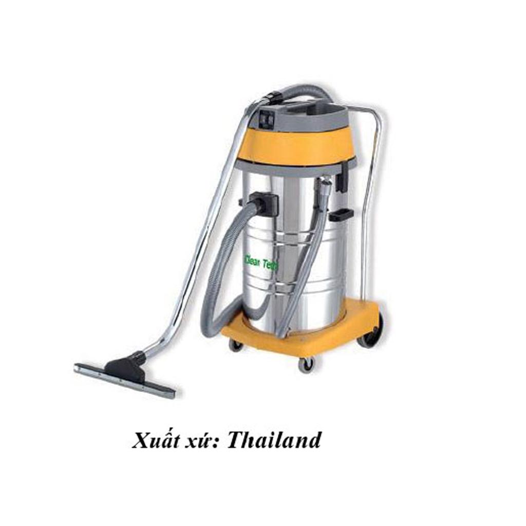 Máy hút bụi nước Cleantech - Thiết Bị Vệ Sinh Hoàng Gia - Công Ty TNHH Đầu Tư Thương Mại Dịch Vụ Hoàng Gia