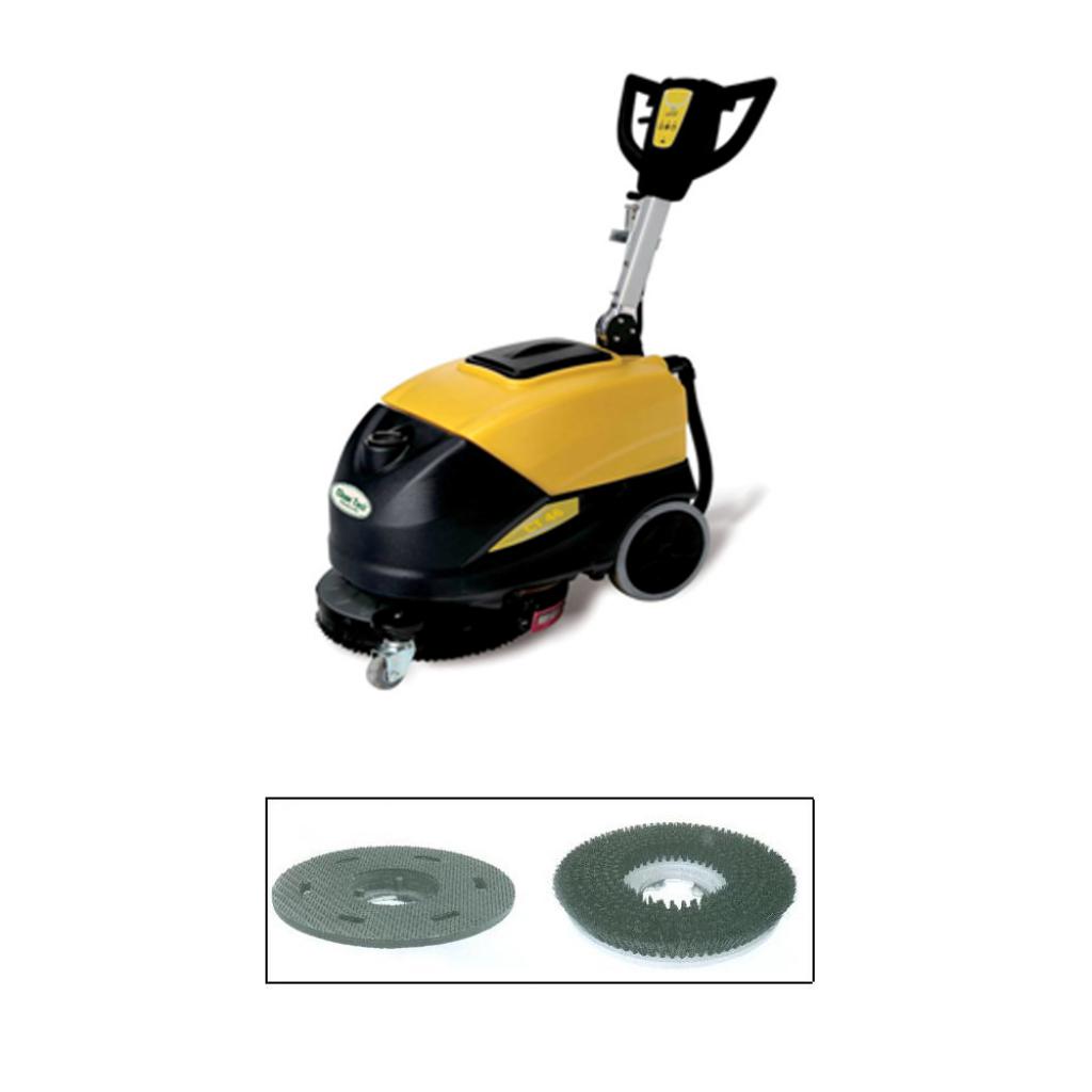 Máy chà sàn liên hợp CLEANTECH - Thiết Bị Vệ Sinh Hoàng Gia - Công Ty TNHH Đầu Tư Thương Mại Dịch Vụ Hoàng Gia