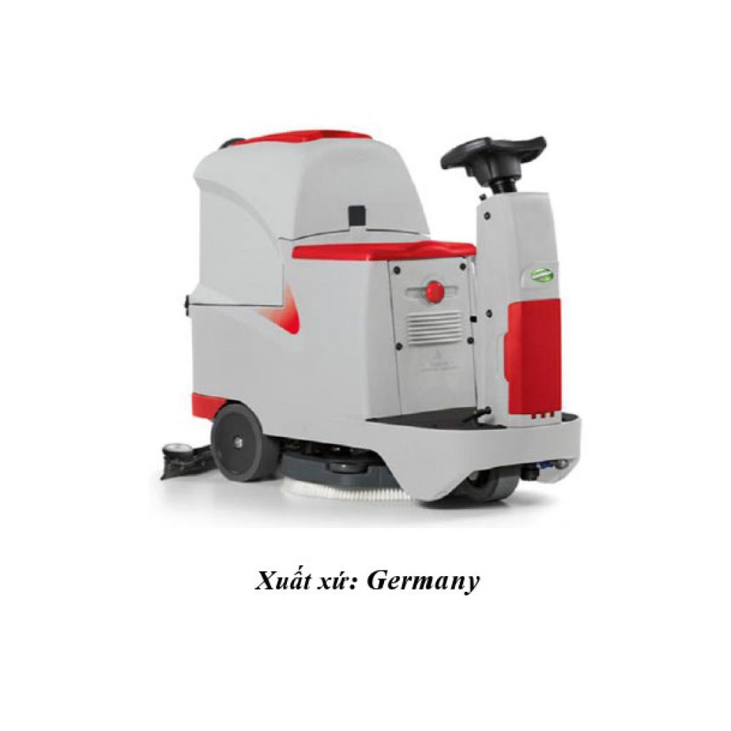 Máy chà sàn liên hợp ngồi lái EUROMAC - Thiết Bị Vệ Sinh Hoàng Gia - Công Ty TNHH Đầu Tư Thương Mại Dịch Vụ Hoàng Gia