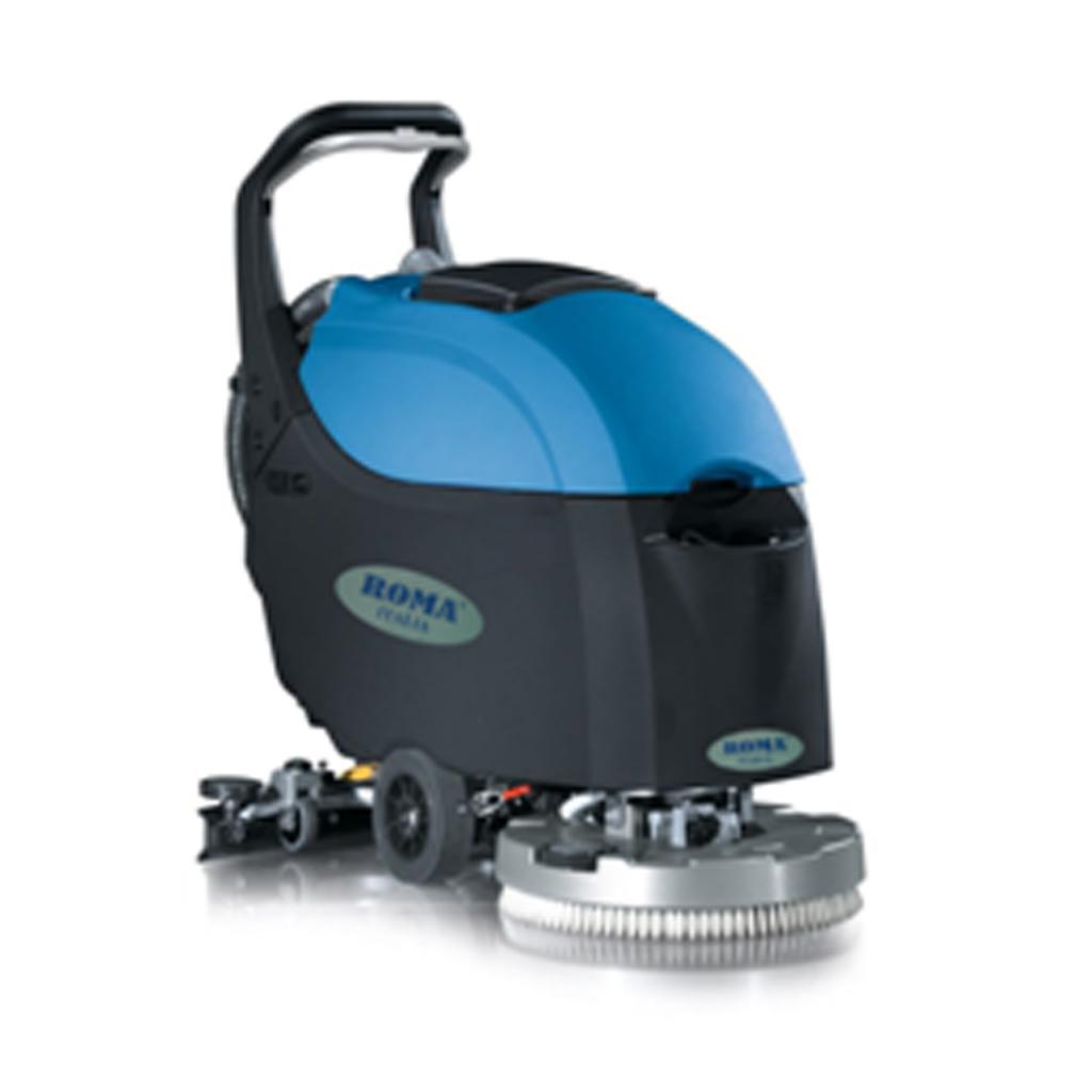 Máy chà sàn liên hợp ROMA - Thiết Bị Vệ Sinh Hoàng Gia - Công Ty TNHH Đầu Tư Thương Mại Dịch Vụ Hoàng Gia