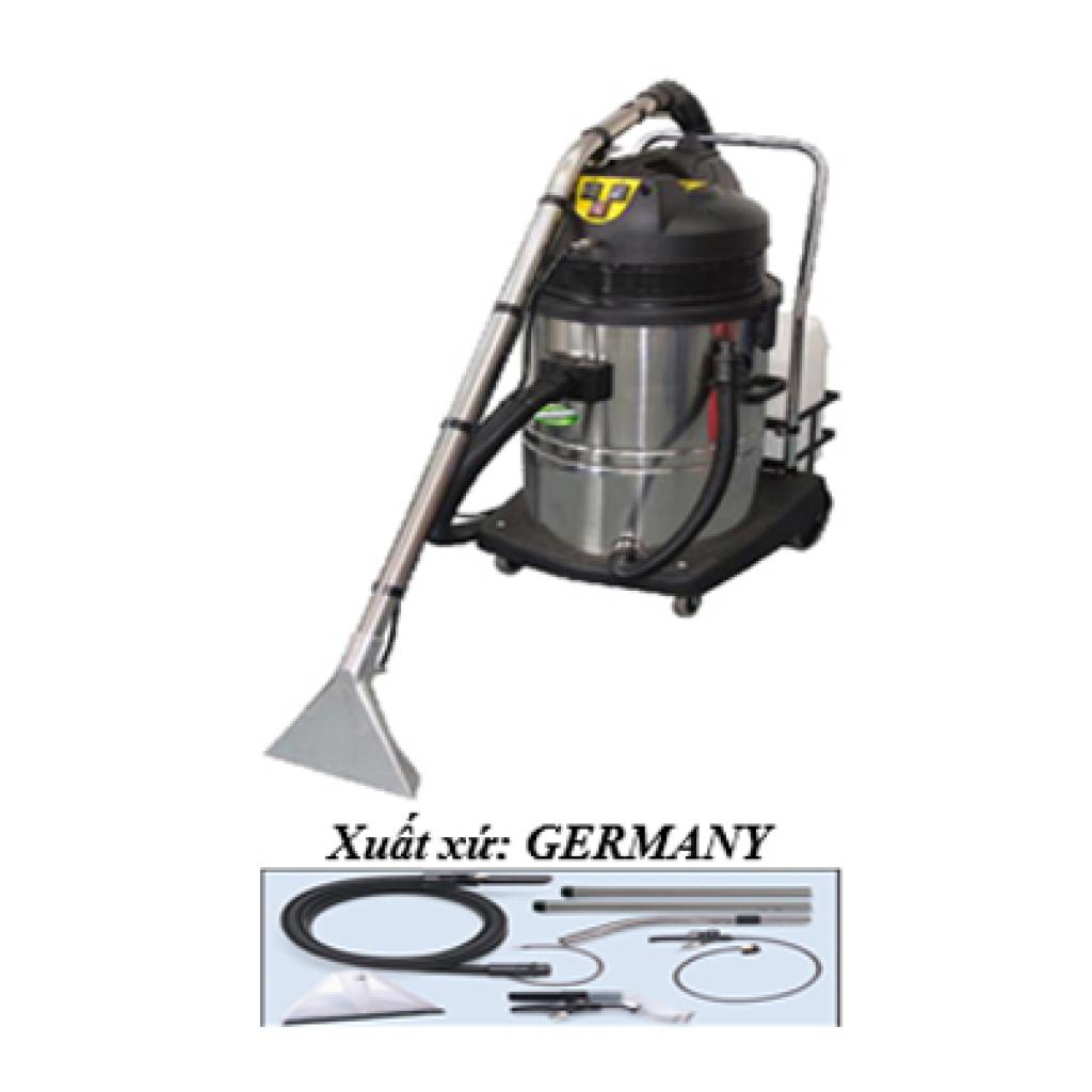 Máy giặt thảm ghế phun hút - Thiết Bị Vệ Sinh Hoàng Gia - Công Ty TNHH Đầu Tư Thương Mại Dịch Vụ Hoàng Gia