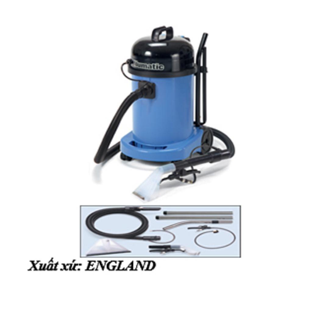 Máy giặt thảm ghế phun hút - Thiết Bị Vệ Sinh Hoàng Gia - Công Ty TNHH Đầu Tư Thương Mại Dịch Vụ Hoàng Gia