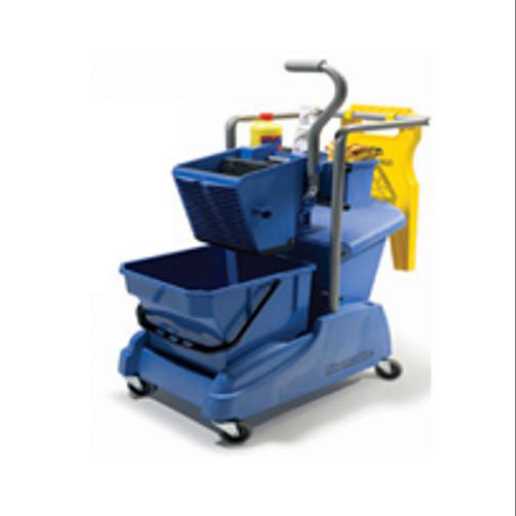 Xe đẩy vệ sinh NUMATIC - Thiết Bị Vệ Sinh Hoàng Gia - Công Ty TNHH Đầu Tư Thương Mại Dịch Vụ Hoàng Gia