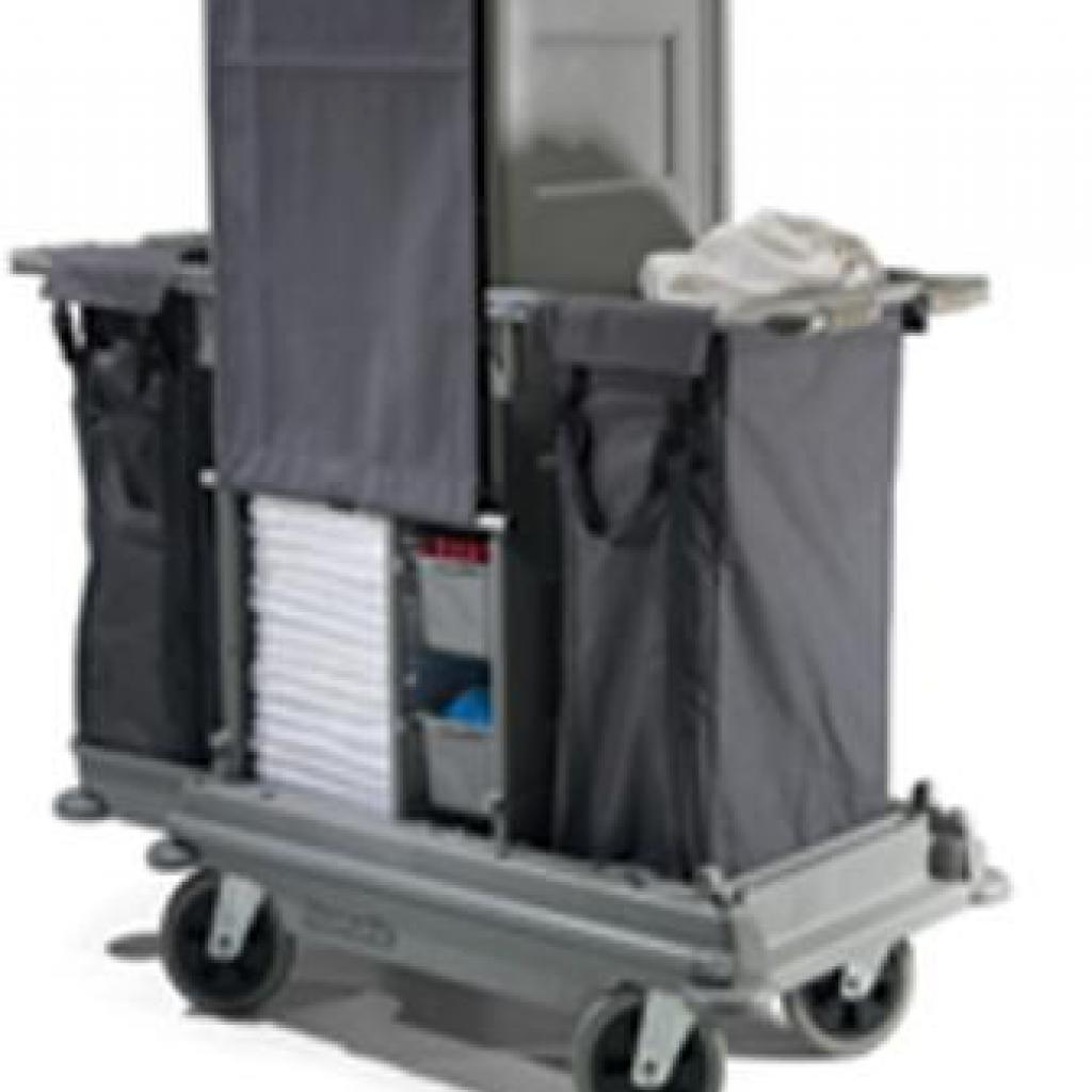 Xe đẩy vệ sinh NUMATIC - Thiết Bị Vệ Sinh Hoàng Gia - Công Ty TNHH Đầu Tư Thương Mại Dịch Vụ Hoàng Gia