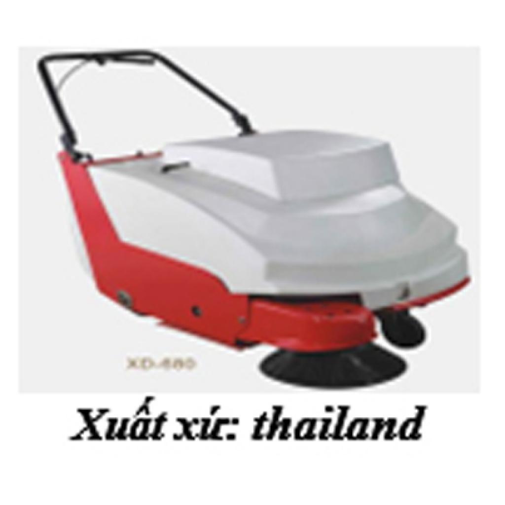 Xe quét rác chuyên dụng - Thiết Bị Vệ Sinh Hoàng Gia - Công Ty TNHH Đầu Tư Thương Mại Dịch Vụ Hoàng Gia