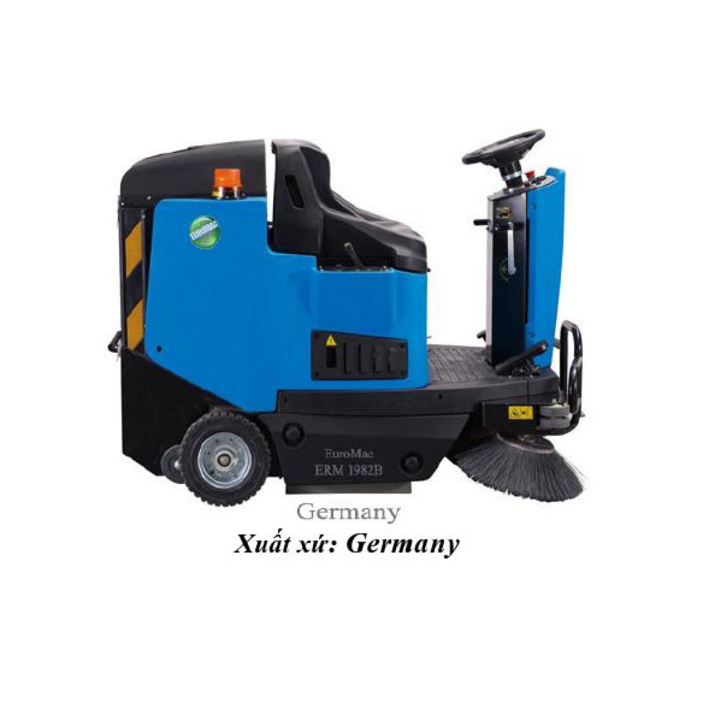 Xe quét rác công nghiệp - Thiết Bị Vệ Sinh Hoàng Gia - Công Ty TNHH Đầu Tư Thương Mại Dịch Vụ Hoàng Gia