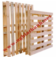 Pallet đố 2 chiều nâng