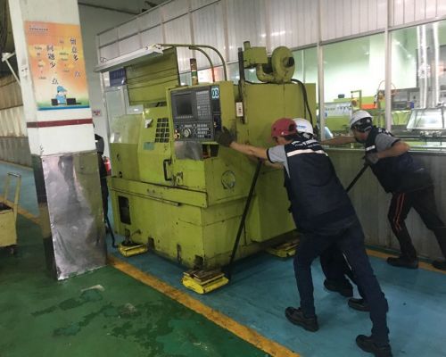 Di dời, lắp đặt hàng hóa