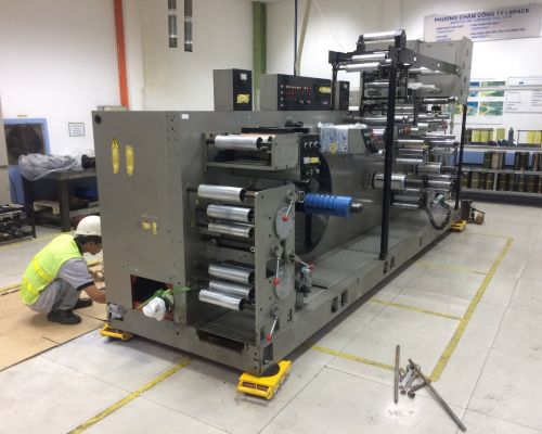 Di dời, lắp đặt hàng hóa