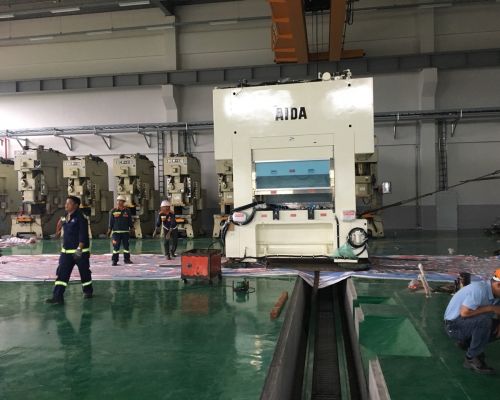 Di dời, lắp đặt hàng hóa