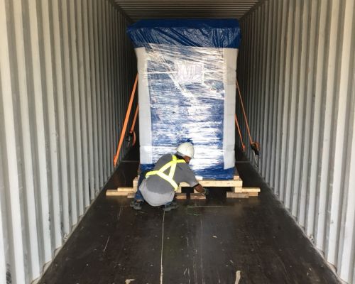 Dịch vụ chằng buộc hàng Container