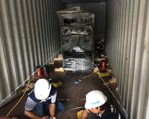 Dịch vụ chằng buộc hàng Container