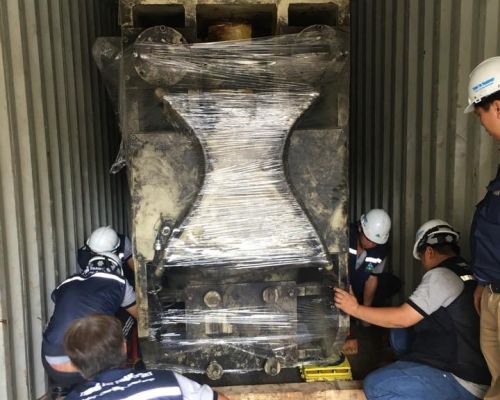 Dịch vụ chằng buộc hàng Container