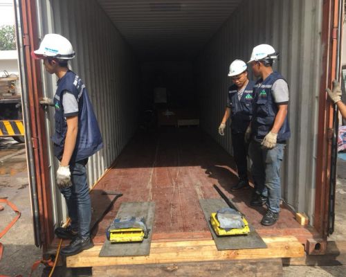 Dịch vụ chằng buộc hàng Container