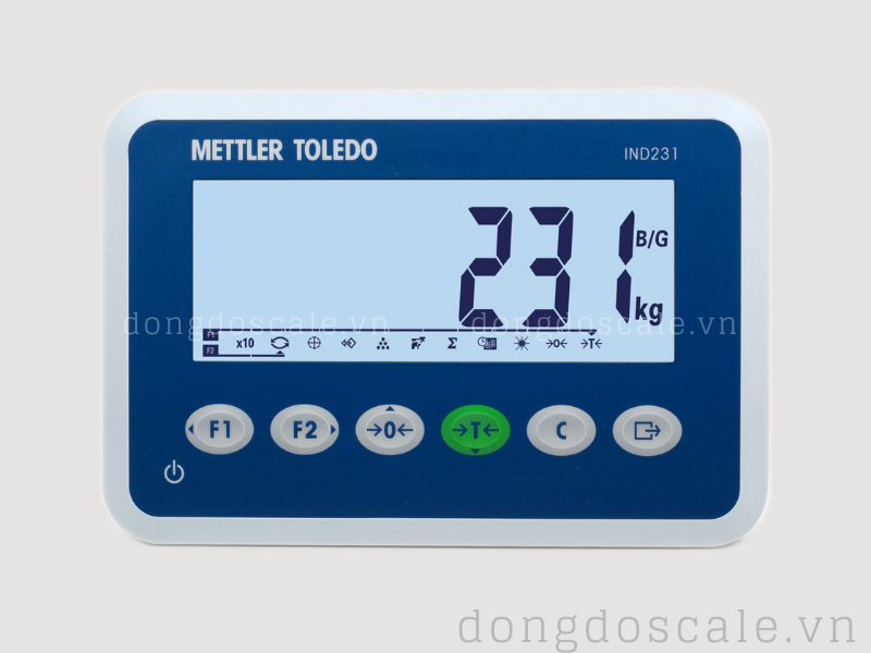Bộ chỉ thị IND231 - Cân Điện Tử Đông Đô - Công Ty Cổ Phần Thiết Bị Đo Lường Đông Đô
