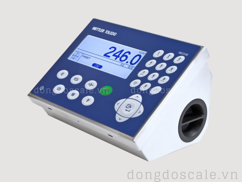 Bộ chỉ thị IND246 - Cân Điện Tử Đông Đô - Công Ty Cổ Phần Thiết Bị Đo Lường Đông Đô