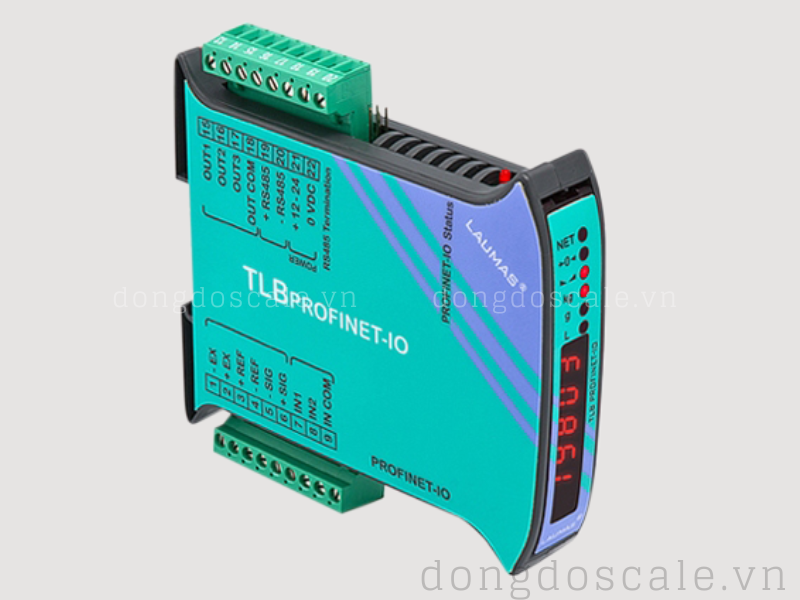 Bộ chỉ thị TLBPROFINET IO - Cân Điện Tử Đông Đô - Công Ty Cổ Phần Thiết Bị Đo Lường Đông Đô