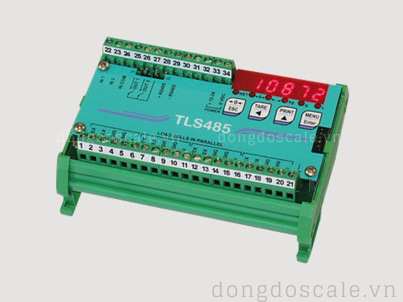 Bộ chỉ thị TLS 485 - Cân Điện Tử Đông Đô - Công Ty Cổ Phần Thiết Bị Đo Lường Đông Đô