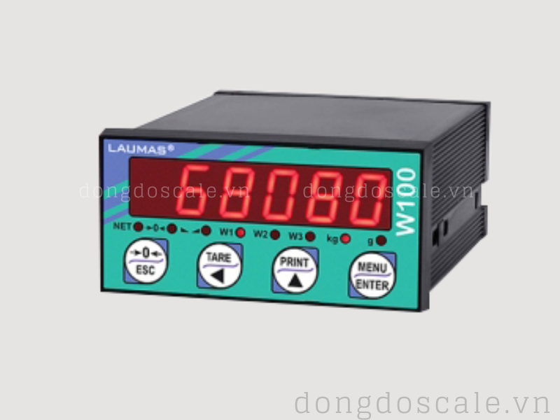 Bộ chỉ thị W100 - Cân Điện Tử Đông Đô - Công Ty Cổ Phần Thiết Bị Đo Lường Đông Đô