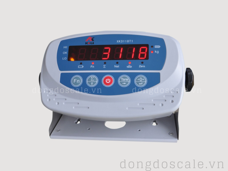 Bộ chỉ thị XK3118 T1 - Cân Điện Tử Đông Đô - Công Ty Cổ Phần Thiết Bị Đo Lường Đông Đô