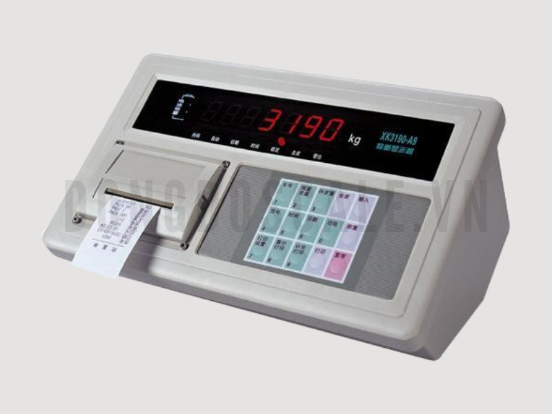 Bộ chỉ thị XK3190 A9P - Cân Điện Tử Đông Đô - Công Ty Cổ Phần Thiết Bị Đo Lường Đông Đô