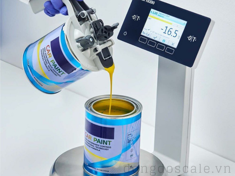 Cân pha sơn  RPA-455 Mettler Toledo - Cân Điện Tử Đông Đô - Công Ty Cổ Phần Thiết Bị Đo Lường Đông Đô