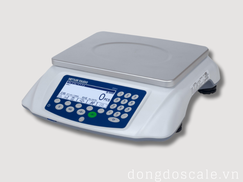 Cân đếm ICS241 Mettler Toledo - Cân Điện Tử Đông Đô - Công Ty Cổ Phần Thiết Bị Đo Lường Đông Đô