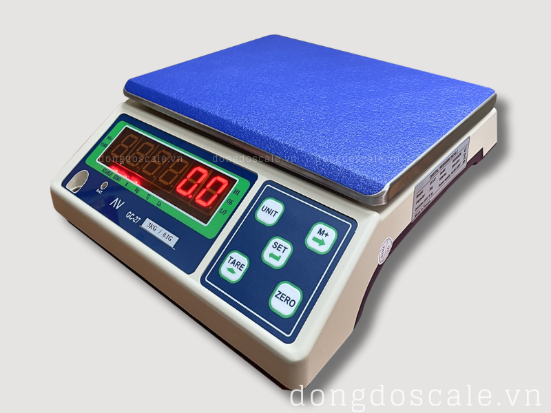 Cân điện tử GC27 - Cân Điện Tử Đông Đô - Công Ty Cổ Phần Thiết Bị Đo Lường Đông Đô