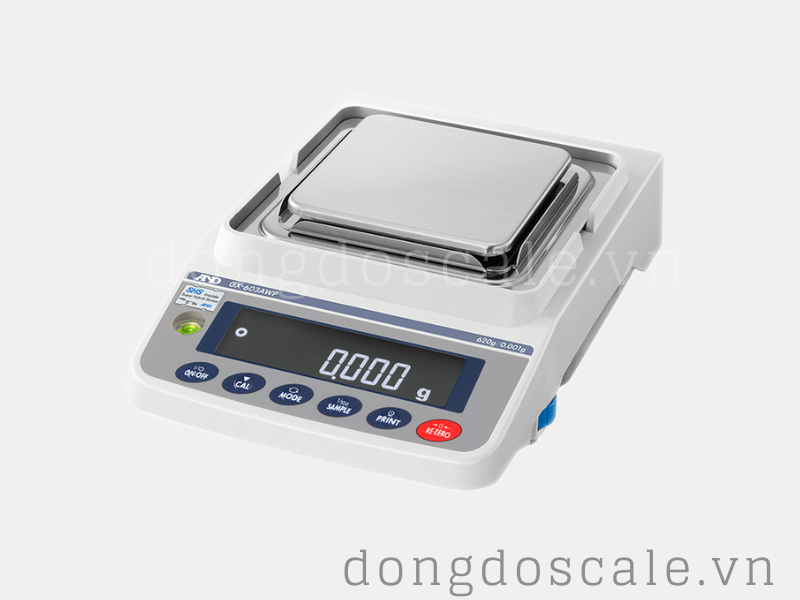 Cân kỹ thuật AND GX - Cân Điện Tử Đông Đô - Công Ty Cổ Phần Thiết Bị Đo Lường Đông Đô