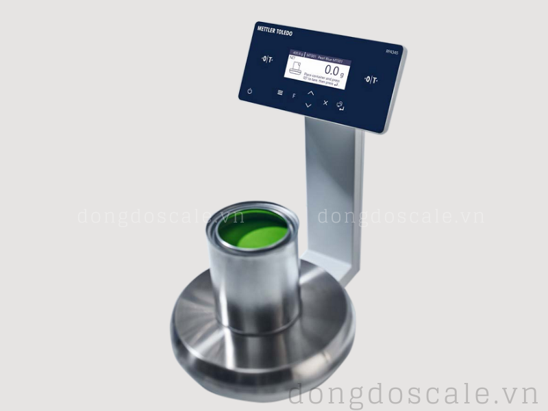 Cân pha sơn  RPA345 Mettler Toledo - Cân Điện Tử Đông Đô - Công Ty Cổ Phần Thiết Bị Đo Lường Đông Đô