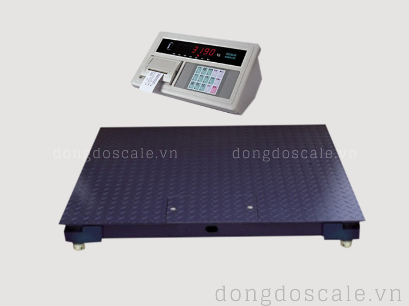 Cân sàn điện tử cho máy in A9 Print - Cân Điện Tử Đông Đô - Công Ty Cổ Phần Thiết Bị Đo Lường Đông Đô