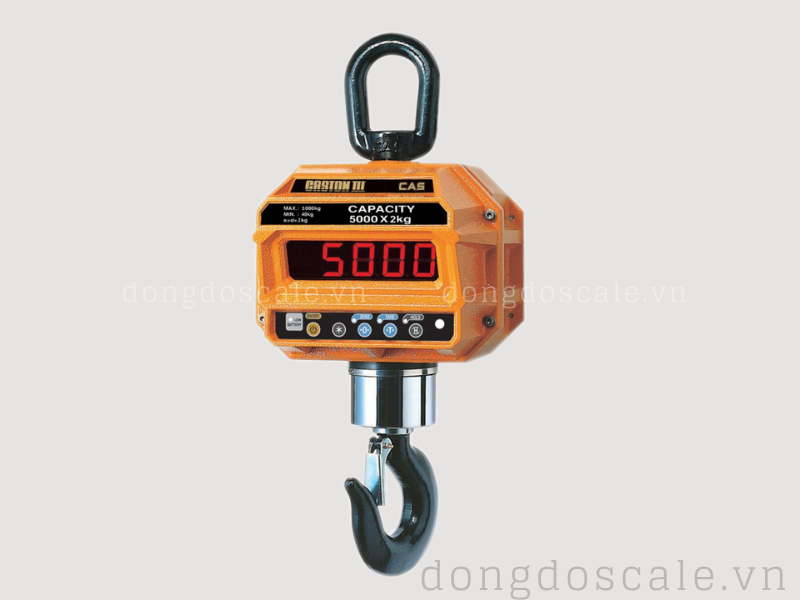 Cân treo CAS THD - Cân Điện Tử Đông Đô - Công Ty Cổ Phần Thiết Bị Đo Lường Đông Đô