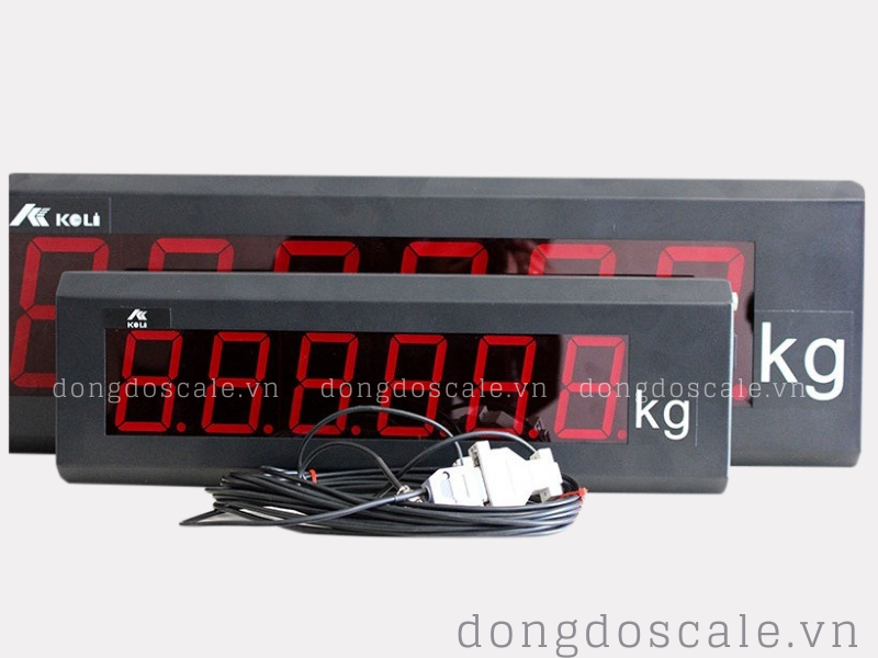 Hiển thị phụ DPM5 - Cân Điện Tử Đông Đô - Công Ty Cổ Phần Thiết Bị Đo Lường Đông Đô