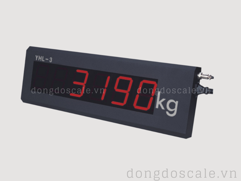 Hiển thị phụ YHL3 - Cân Điện Tử Đông Đô - Công Ty Cổ Phần Thiết Bị Đo Lường Đông Đô