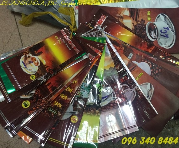 Bao bì thực phẩm - Bao Bì Lê ánh Hoa - Công Ty TNHH Sản Xuất Thương Mại Và Dịch Vụ Lê ánh Hoa