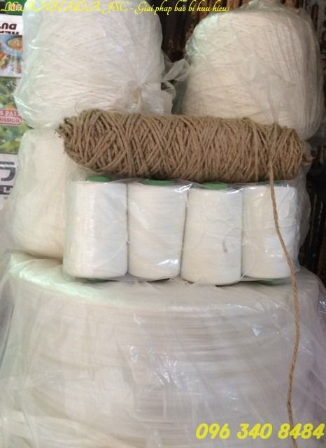 Chỉ may bao bì - Bao Bì Lê ánh Hoa - Công Ty TNHH Sản Xuất Thương Mại Và Dịch Vụ Lê ánh Hoa