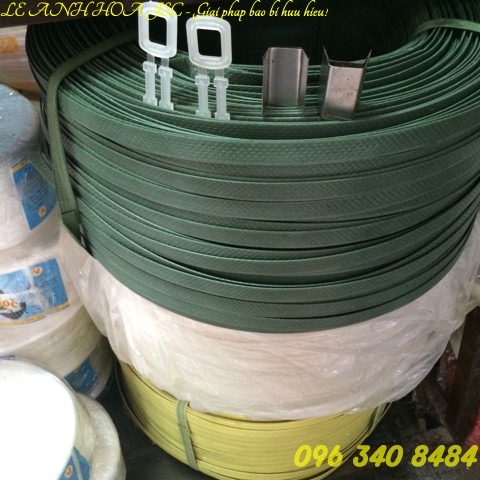 Dây đai - Bao Bì Lê ánh Hoa - Công Ty TNHH Sản Xuất Thương Mại Và Dịch Vụ Lê ánh Hoa