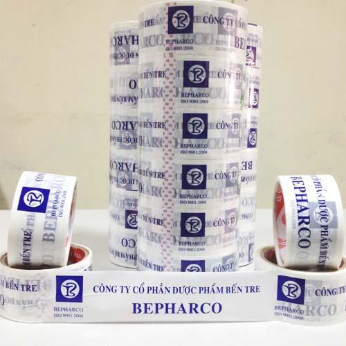 In băng keo Logo - Bao Bì Lê ánh Hoa - Công Ty TNHH Sản Xuất Thương Mại Và Dịch Vụ Lê ánh Hoa
